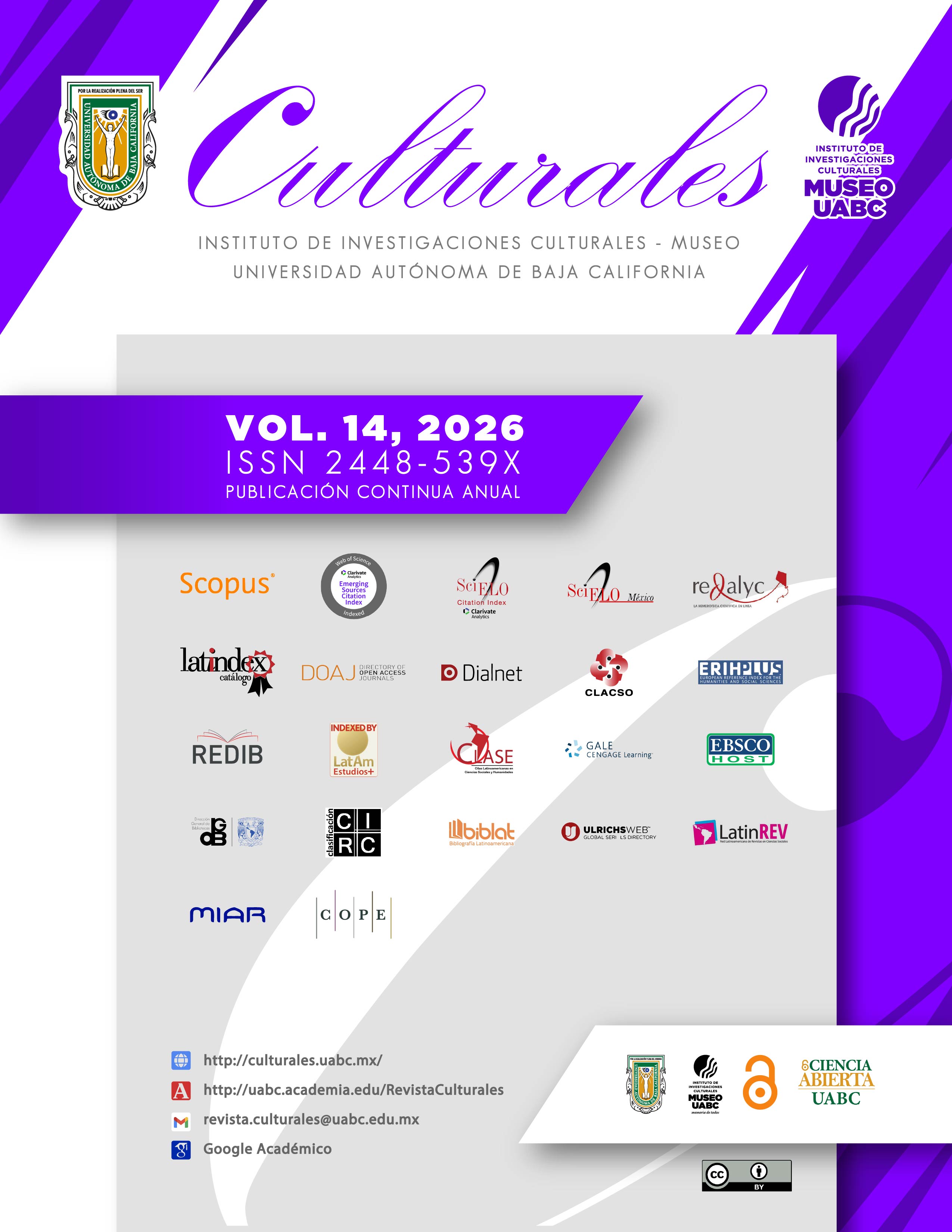 					Ver Vol. 14 (2026): Publicación continua anual
				